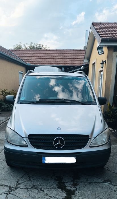 Vând Mercedes-Benz Vito 111 CDI, 8+1, extra lung
