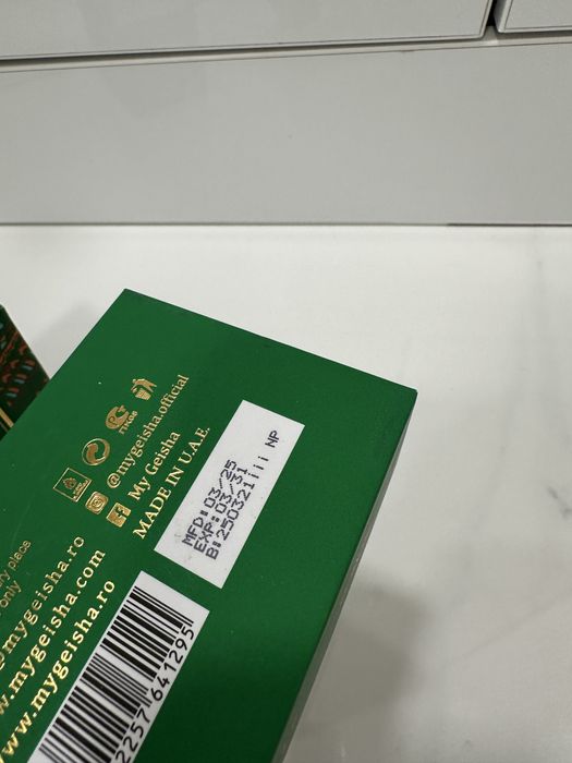 Invisibile power my geisha