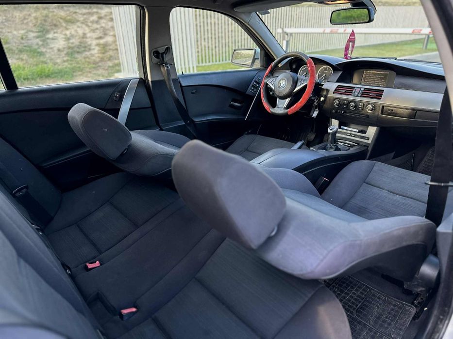 Se vinde BMW seria 5 e61 525d an -2007 start stop