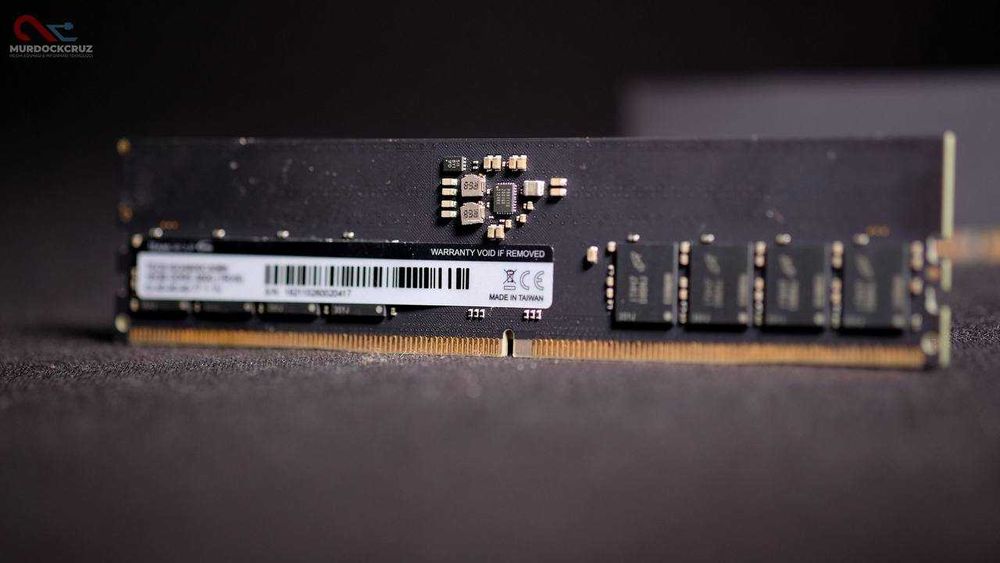 ОЗУ DDR5 TeamGroup 16gb 8gb x 2 4800