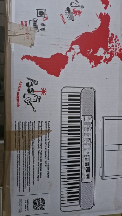 Orga Yamaha PSR F52 noua