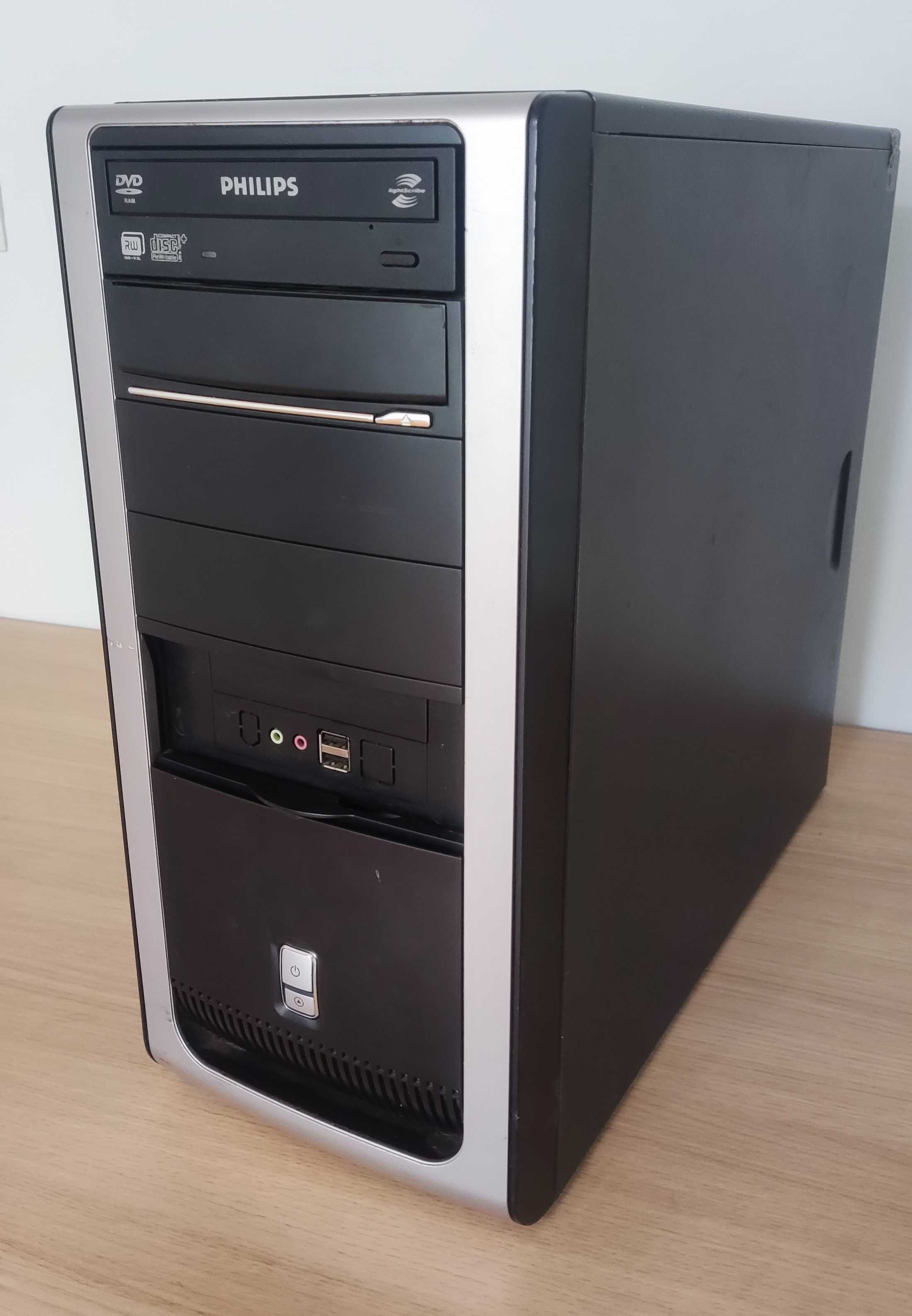 Компютър Intel Core 2 Duo, Asus P5K-E, RAM 2GB, 500GB, 8600GTS