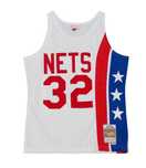 Maieu nba jersey new york nets julius erving size L si XL jordan nike