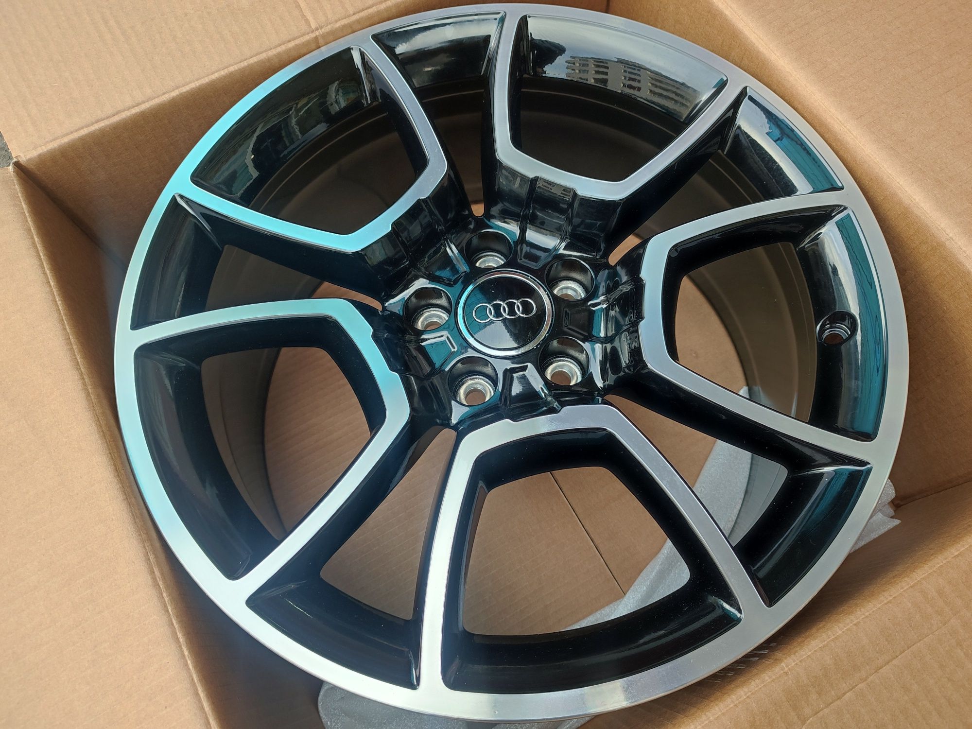 19" оригинални алуминиеви джанти за Audi A4,A5,A6,A7,A8,SQ3,Q3,SQ2,Q2.