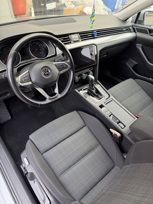 VW passat 2020 2.0 TDI DGS