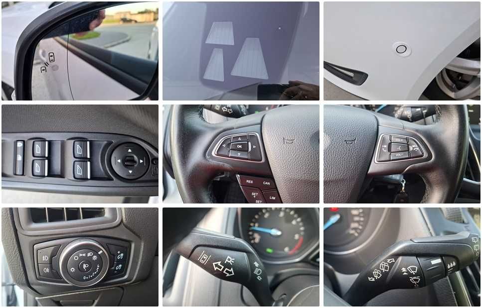 Ford Focus 2.0 tdci 150cp Euro 6 Fara Adblue Lane/Side Assist Camera