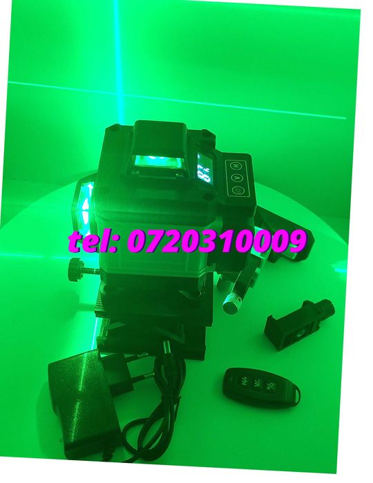 Reducere Auto Nivela Unda Verde  4d 16 Linii 30m Cu Detector Miez Ge
