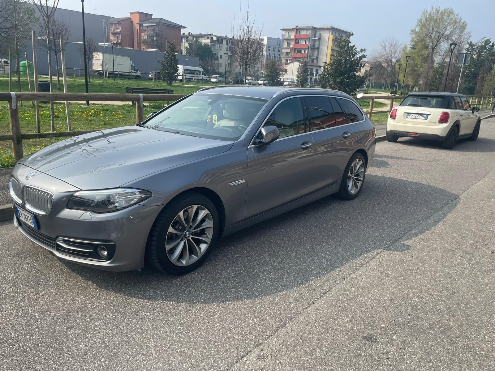 Vand BMW 520x drive euro 6