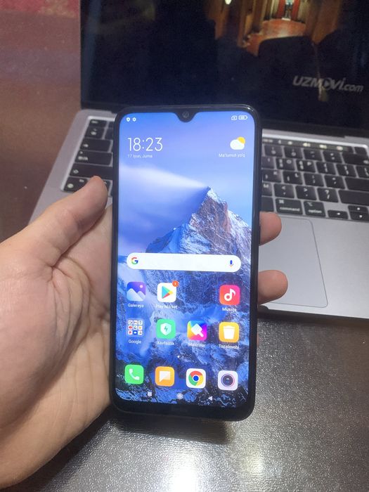Redmi note 8 o’ta tinniq holatda