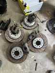 Kit franare frane m3 e46 discuri etrieri