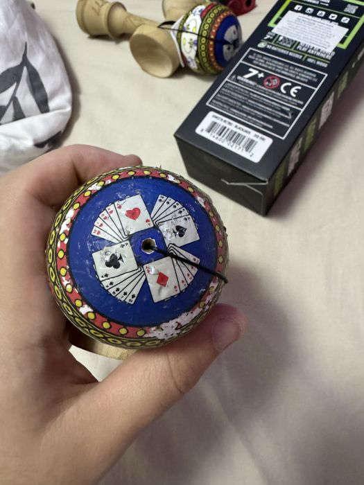 Sweets Kendamas Broken Shape BlackJack uzata dar perfecta