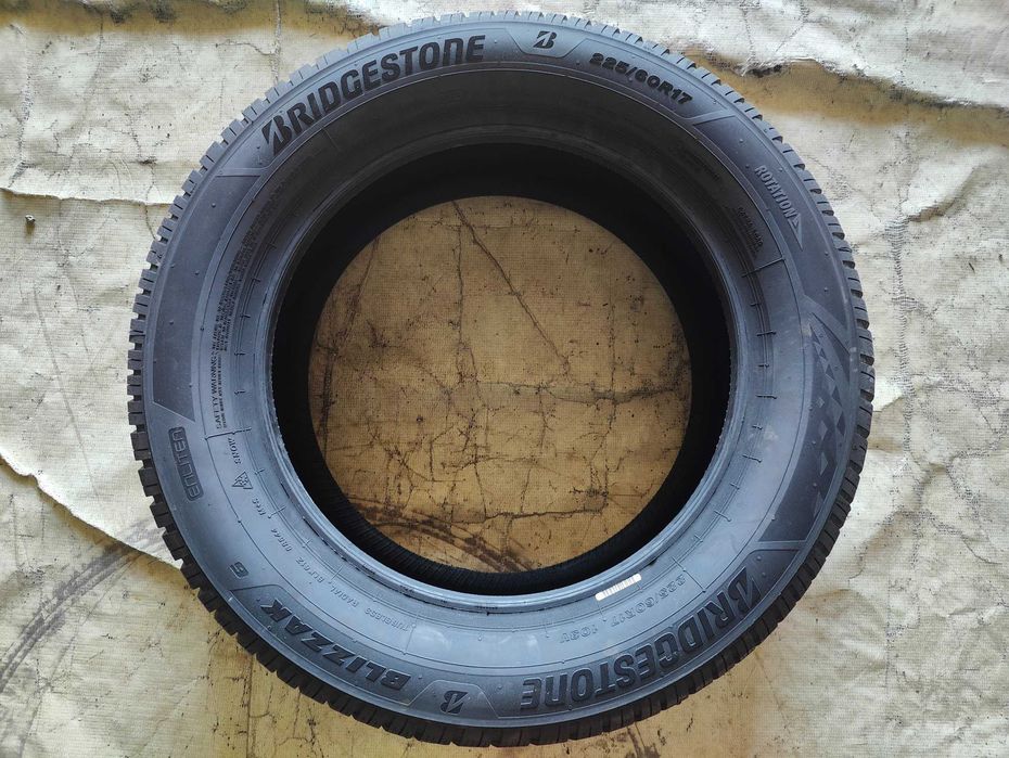 4 Нови зимни гуми 225/60R17 Bridgestone Blizzak 6 Enliten 103V DOT2025