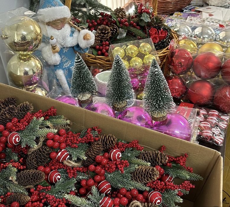 Новогодние товары опт и розница Алматы