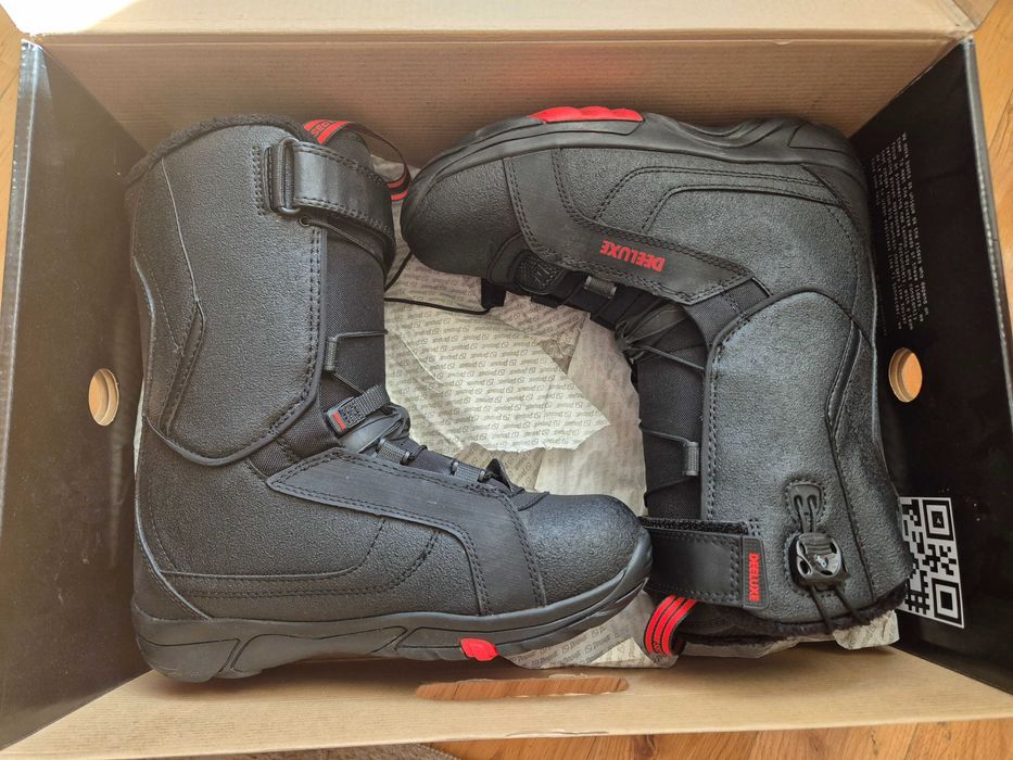 Сноуборд обувки Deeluxe 40.5 , 26 см стелка