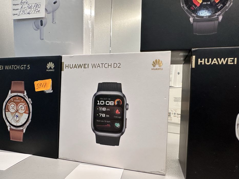 Huawei watch GT5