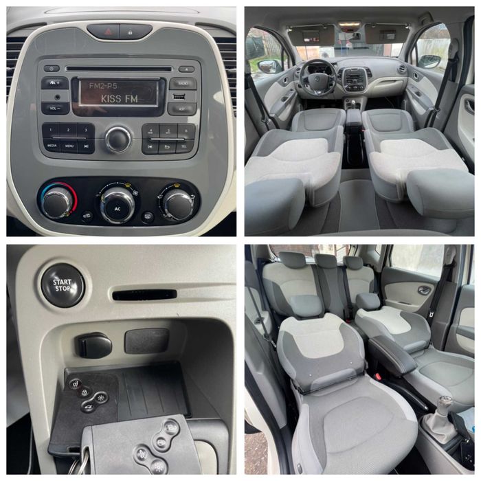Renault Captur*benzina*af.2014*clima*keyless go entry*start-stop*led !