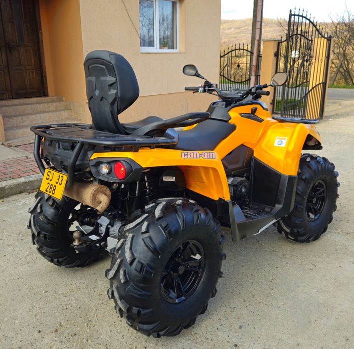 Atv 4x4 Can am Outlander Max 650 (nu polaris cfmoto yamaha 500 800 )