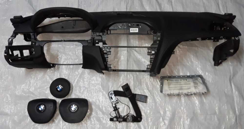 BMW seria 6 F06 f12 f13 kit airbag volan pasager plansa bord centuri