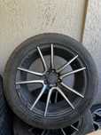 R17 Vossen deska balon Teshigi 4/100 4/114