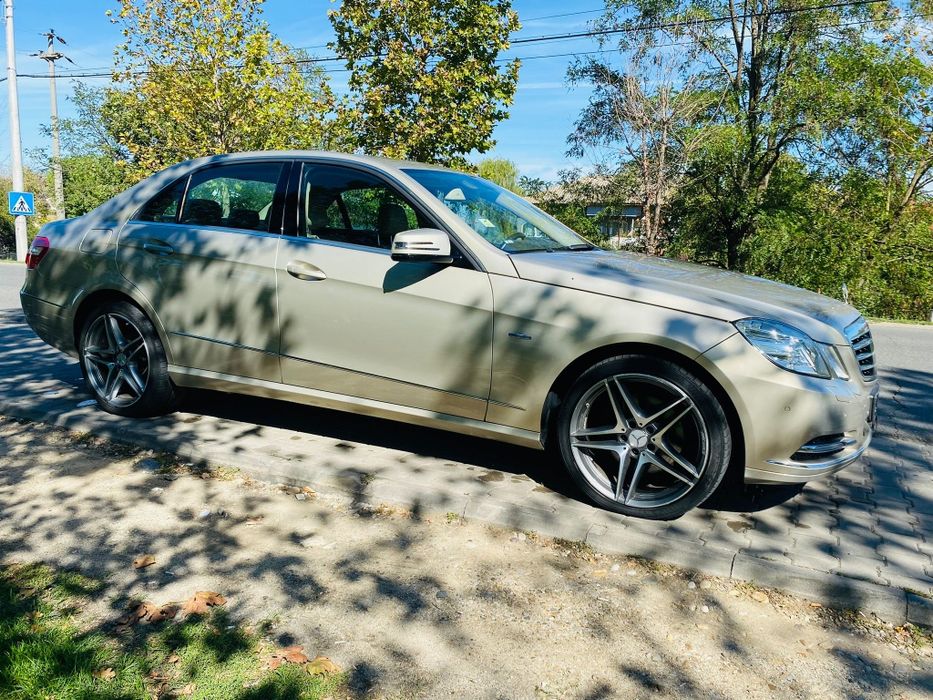 Mercedes Benz E350 Blueefficiency Airmatic