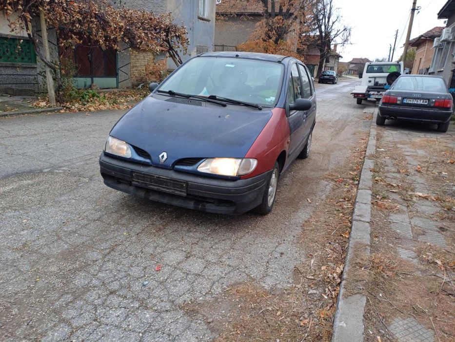 Рено Сценик 1.6 Бензин на части