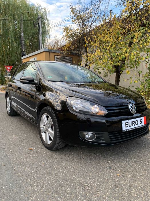 VW Golf 6 Match Edition EURO 5 1.2 Benzina 105 CP Navi Alcantara Full