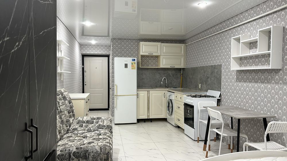 Квартира студия 1 комнатная