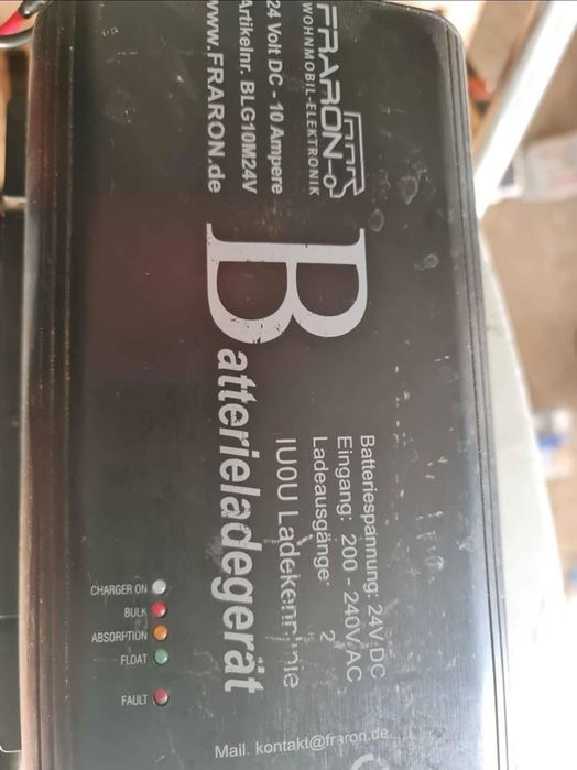 Redresor 24 V profesional