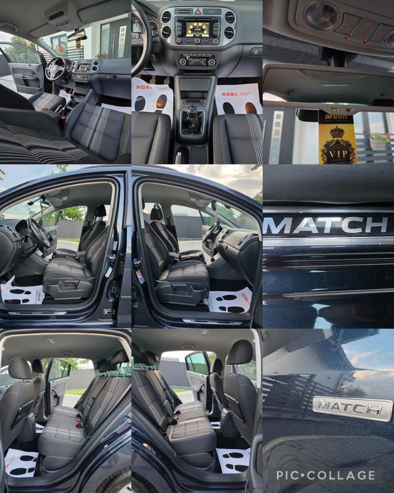 Vw Golf 6 Plus 2.0 140 cp Model Match An fab.2012/05 Euro 5‼️‼️