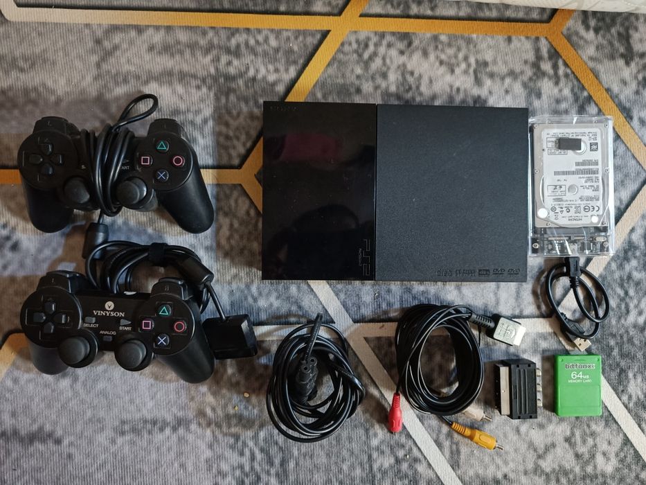 Sony ps2 + 111 игр