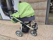 Бебешка количка Baby design с 3 коша и зимен чувал