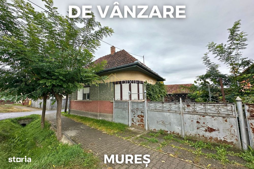 Casă cu 3 camere și curte proprie | Miercurea Nirajului | 72.500 €