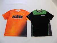 Тениска ktm/kawasaki потник блуза оригинал спортна авто мото мъжка L/M