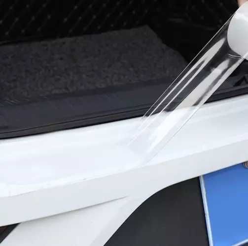 Защитна лента за автомобил / Предпазна лайсна за врати и прагове - 5м.