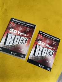DVD 50 years of ROCK 2xDVD