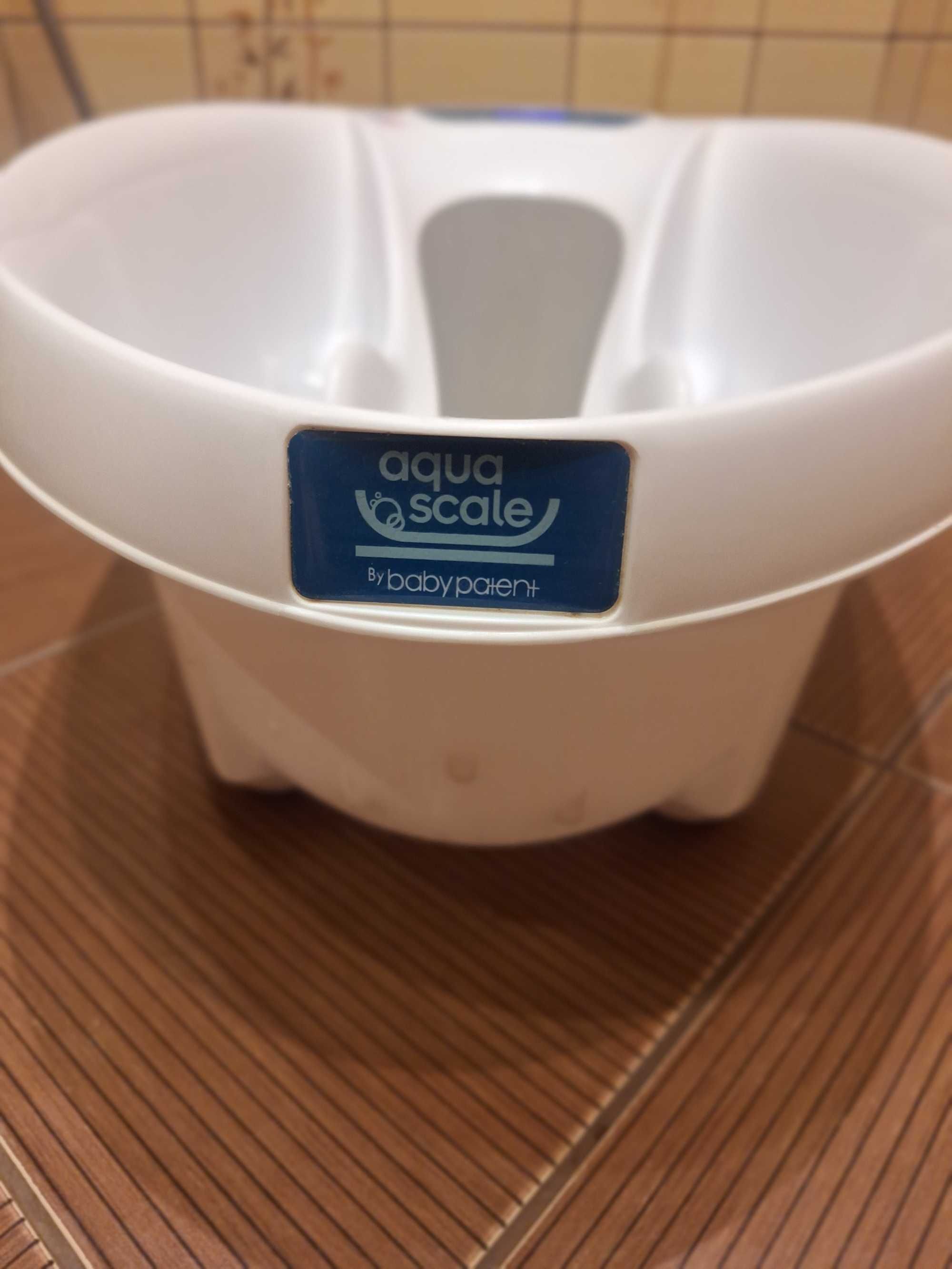 Дигитална бебешка вана Aquascale 3in1 с термометър