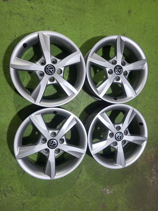 16 5x112 Vw Touran Caddy Golf Skoda audi a3 5х112