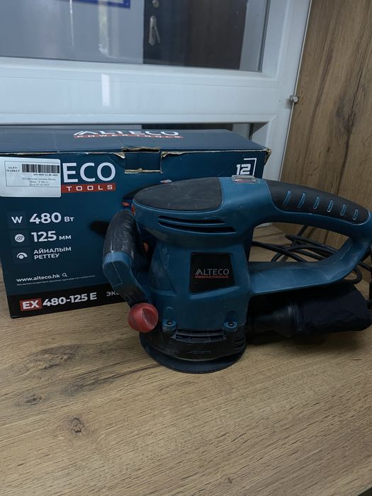 Шлифочная машина Alteko