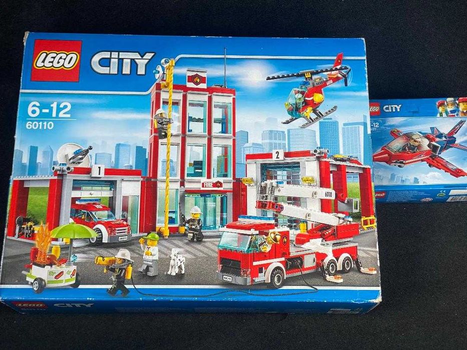 LEGO City Пожарна команда 60110