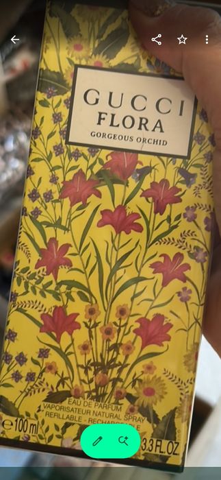 Gucci Flora Gorgeous Orchid