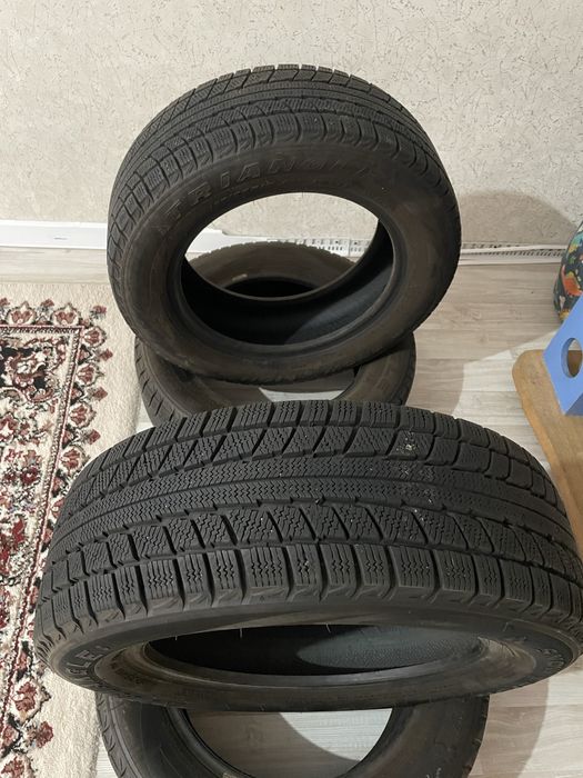 Шины трейнджл R15.