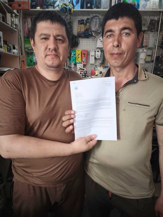 Green kard anketa to'ldirish.