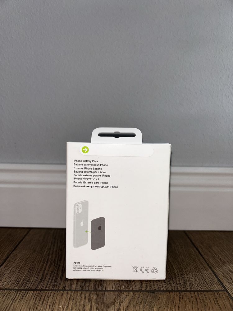 Baterie externa Apple Magsafe Battery Pack