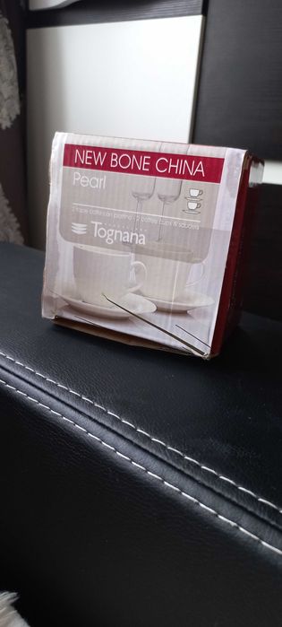 Set espresso din portelan Tognana