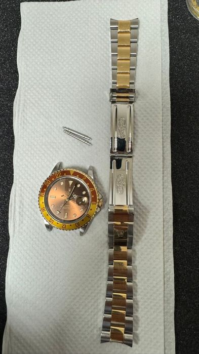 Rolex GMT Master II 16713T "Rootbeer" ss/18k