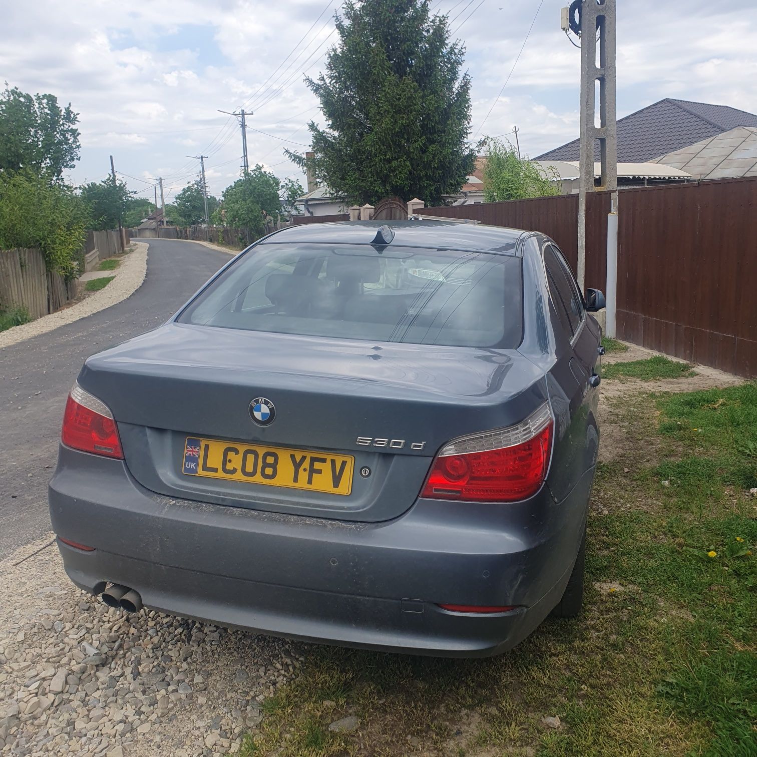 Vand bmw 530d facelift 2008