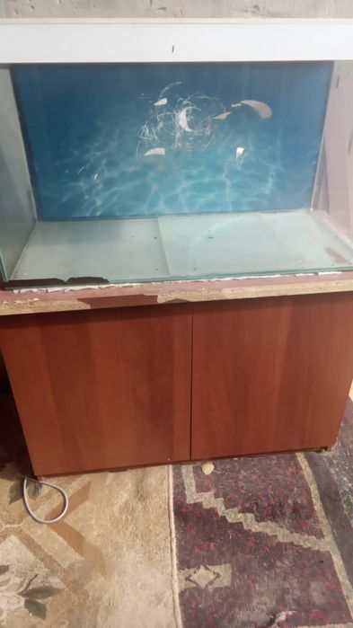 Продам аквариум с тумбой