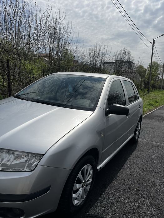 Vand Skoda Fabia
