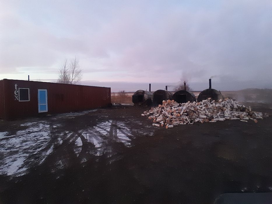 Готовый бизнес Древестный уголь