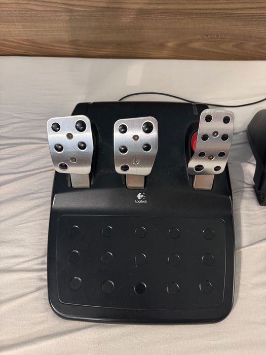 Logitech G27 волан с шифтър
